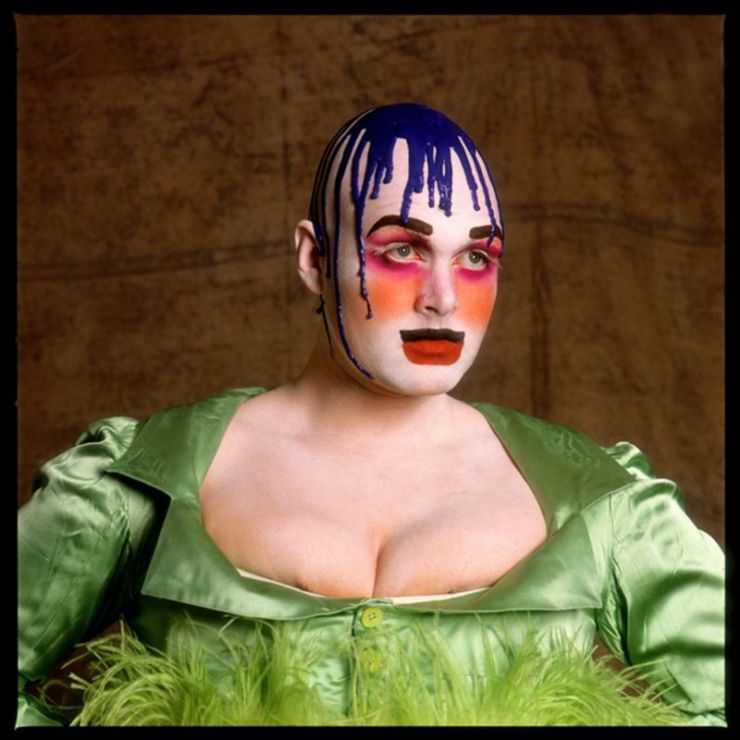 Fergus Greer, Leigh Bowery Session I, Look 2, November 1988, From the series Leigh Bowery Looks